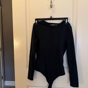Abercrombie & Fitch Black Soft Collection Top